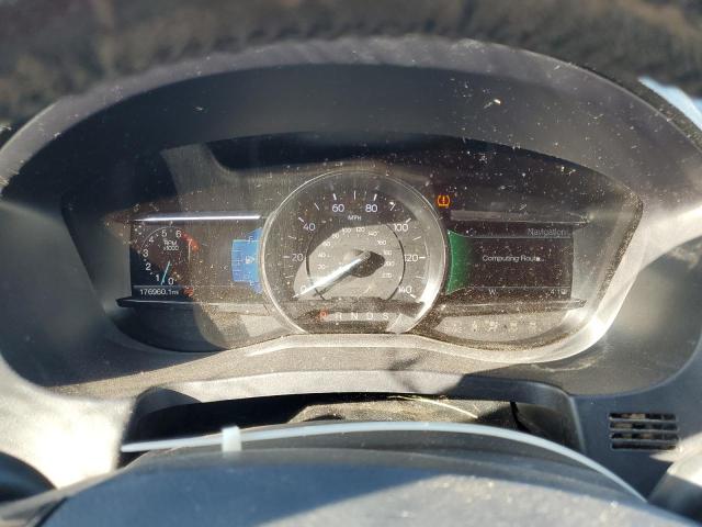 1FM5K8D84HGC18830 - 2017 FORD EXPLORER XLT Mavi foto 9