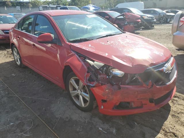 1G1PG5SC8C7196286 - 2012 CHEVROLET CRUZE LT RED photo 4