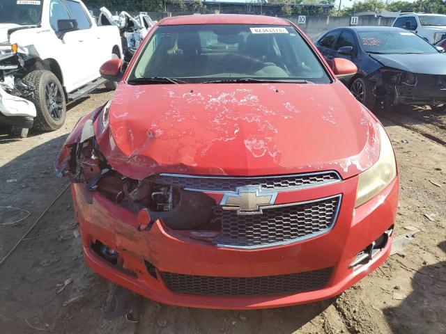 1G1PG5SC8C7196286 - 2012 CHEVROLET CRUZE LT RED photo 5