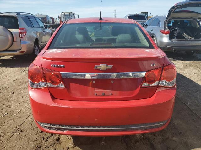 1G1PG5SC8C7196286 - 2012 CHEVROLET CRUZE LT RED photo 6