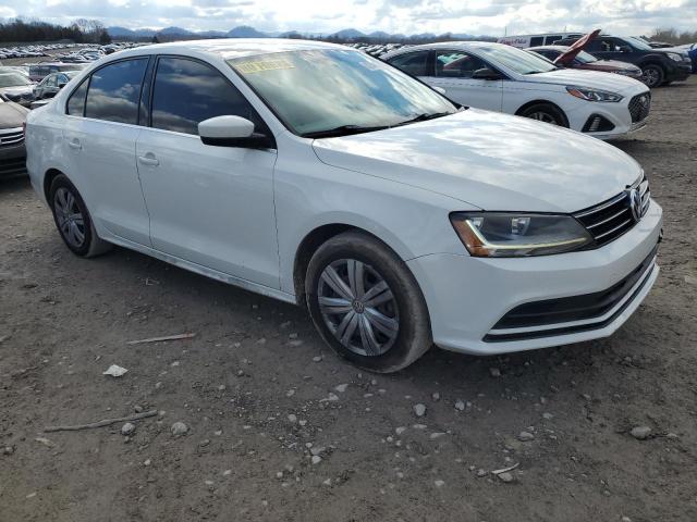 3VW2B7AJXHM319575 - 2017 VOLKSWAGEN JETTA S WHITE photo 4