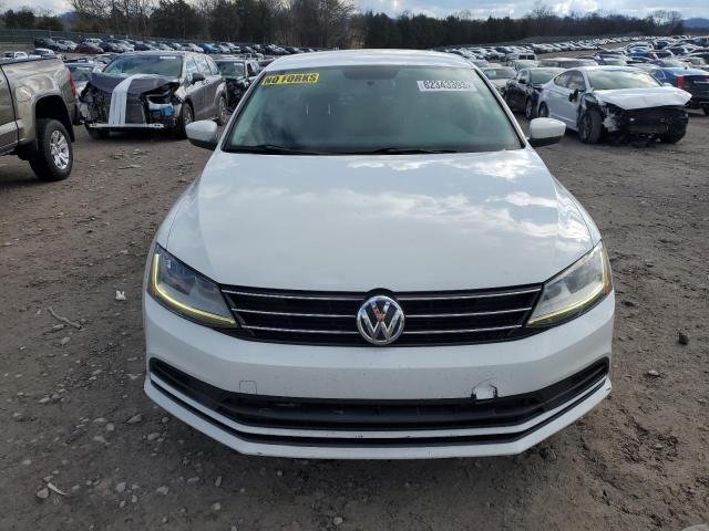 3VW2B7AJXHM319575 - 2017 VOLKSWAGEN JETTA S WHITE photo 5