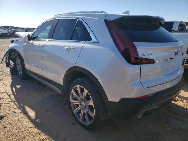 1GYFZCR41NF116751 - 2022 CADILLAC XT4 PREMIUM LUXURY WHITE photo 2