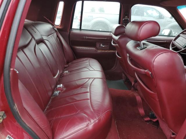 1LNLM82W0RY641810 - 1994 LINCOLN TOWN CAR SIGNATURE MAROON photo 10