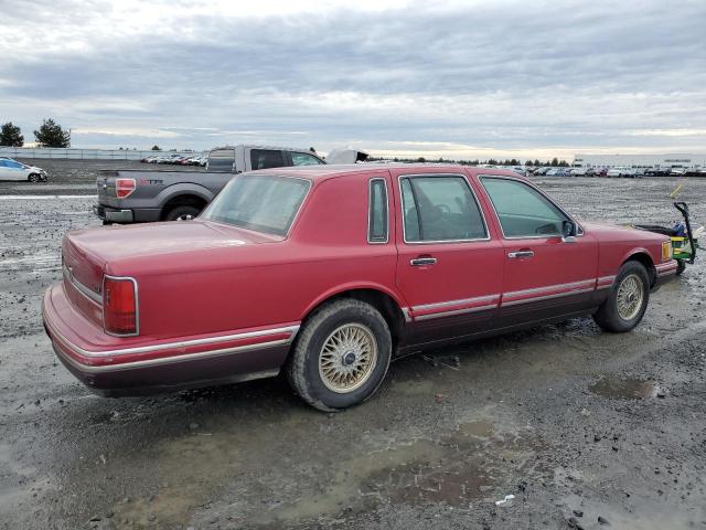 1LNLM82W0RY641810 - 1994 LINCOLN TOWN CAR SIGNATURE MAROON photo 3