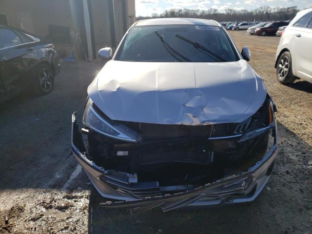 5NPD74LF1KH433272 - 2019 HYUNDAI ELANTRA SE SILVER photo 5