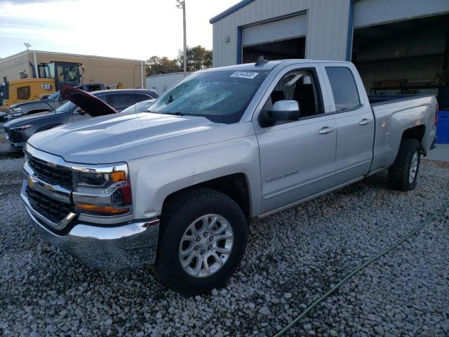 2GCRCPEC8K1155395 - 2019 CHEVROLET SILVERADO C1500 LT SILVER photo 1