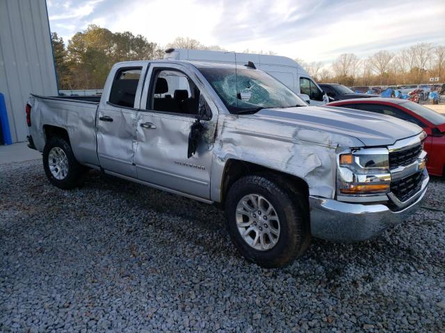 2GCRCPEC8K1155395 - 2019 CHEVROLET SILVERADO C1500 LT SILVER photo 4