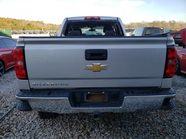 2GCRCPEC8K1155395 - 2019 CHEVROLET SILVERADO C1500 LT SILVER photo 6