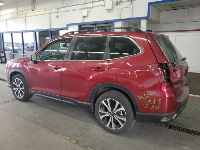 JF2SKALC9RH461096 - 2024 SUBARU FORESTER LIMITED Qırmızı foto 2