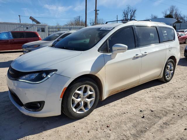 2C4RC1GG2JR158225 - 2018 CHRYSLER PACIFICA LIMITED WHITE photo 1