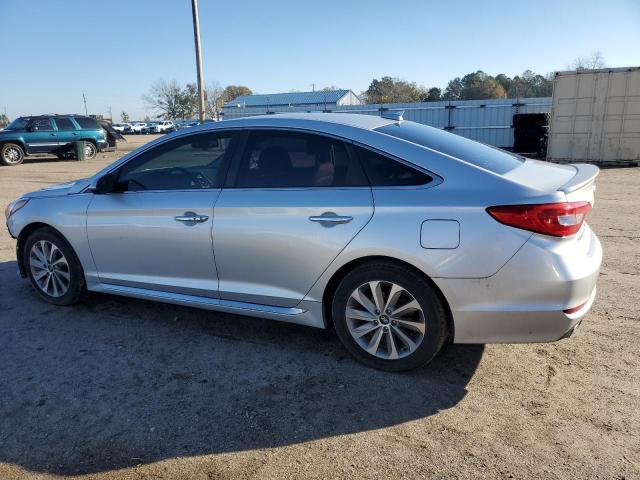 5NPE34AFXGH339482 - 2016 HYUNDAI SONATA SPORT SILVER photo 2