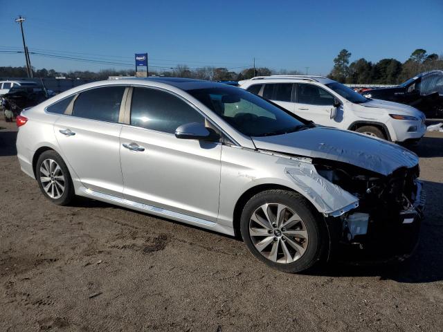 5NPE34AFXGH339482 - 2016 HYUNDAI SONATA SPORT SILVER photo 4