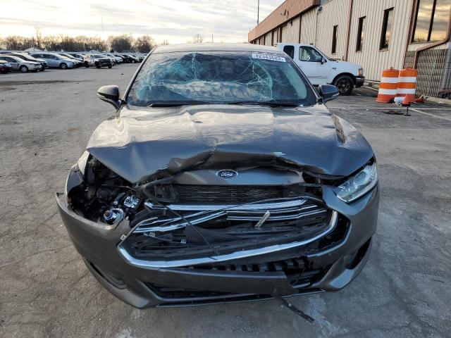 3FA6P0LU0GR398802 - 2016 FORD FUSION SE HYBRID GRAY photo 5