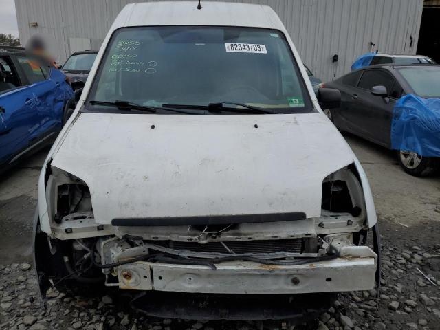 NM0LS7ANXDT151648 - 2013 FORD TRANSIT CO XL WHITE photo 5