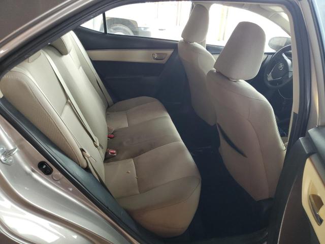 5YFBURHE7EP122000 - 2014 TOYOTA COROLLA L Argent photo 10