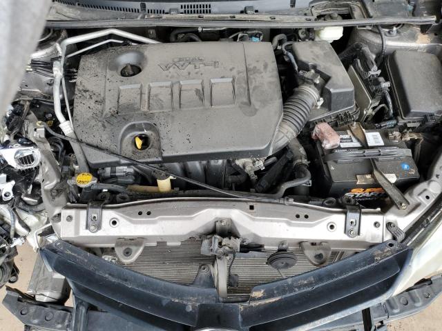5YFBURHE7EP122000 - 2014 TOYOTA COROLLA L Argent photo 11