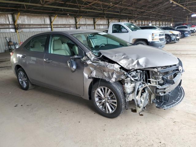 5YFBURHE7EP122000 - 2014 TOYOTA COROLLA L Argent photo 4