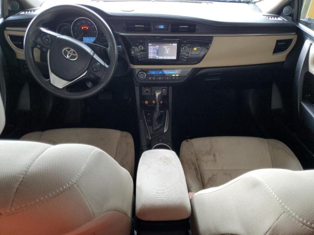 5YFBURHE7EP122000 - 2014 TOYOTA COROLLA L Argent photo 8