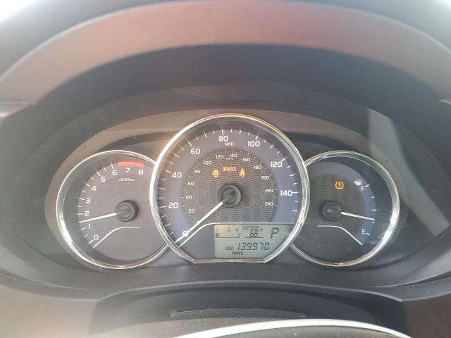 5YFBURHE7EP122000 - 2014 TOYOTA COROLLA L Argent photo 9