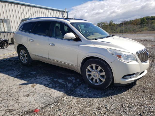5GAKVBKD7EJ138904 - 2014 BUICK ENCLAVE 白色 照片 4