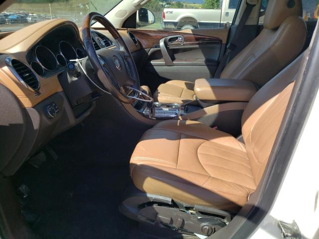 5GAKVBKD7EJ138904 - 2014 BUICK ENCLAVE 白色 照片 7