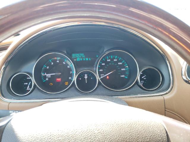 5GAKVBKD7EJ138904 - 2014 BUICK ENCLAVE 白色 照片 9