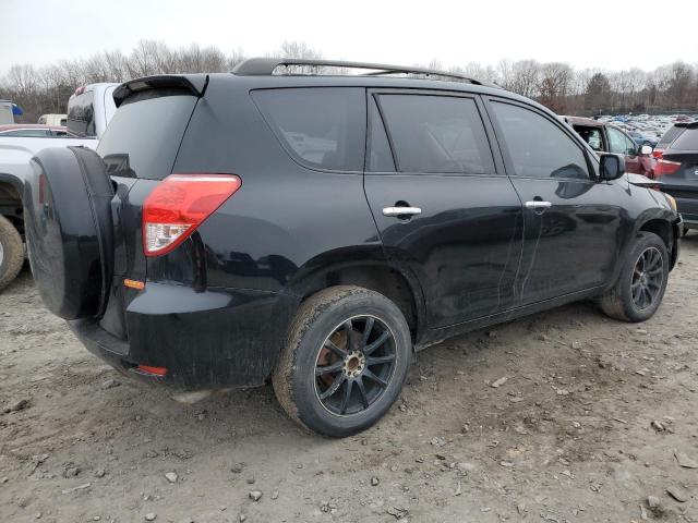 JTMZD33V565020647 - 2006 TOYOTA RAV4 BLACK photo 3