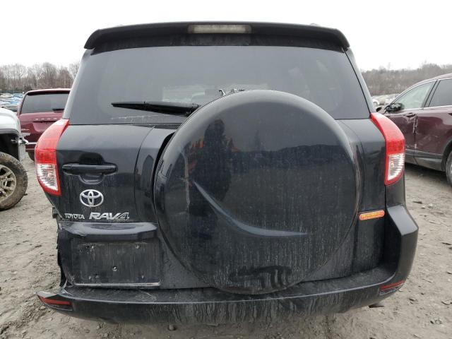 JTMZD33V565020647 - 2006 TOYOTA RAV4 BLACK photo 6