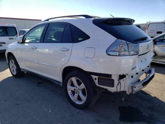 2T2HK31U88C054238 - 2008 LEXUS RX 350 WHITE photo 2