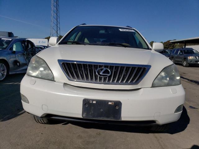 2T2HK31U88C054238 - 2008 LEXUS RX 350 WHITE photo 5