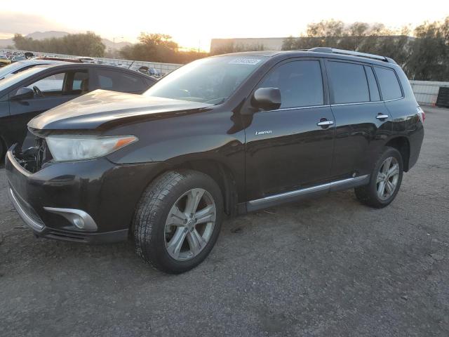 2012 TOYOTA HIGHLANDER LIMITED, 