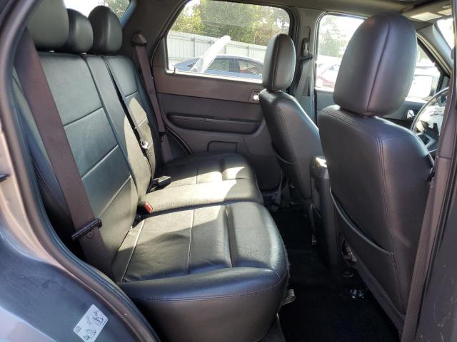 1FMCU0EG2BKC49829 - 2011 FORD ESCAPE LIMITED GRAY photo 11