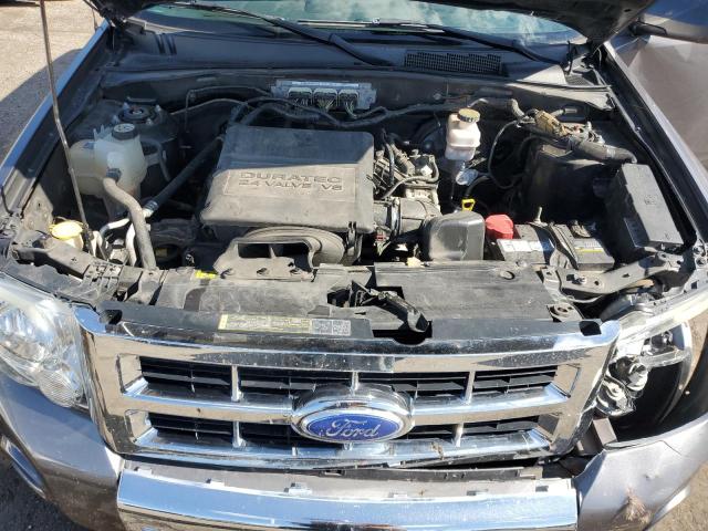 1FMCU0EG2BKC49829 - 2011 FORD ESCAPE LIMITED GRAY photo 12