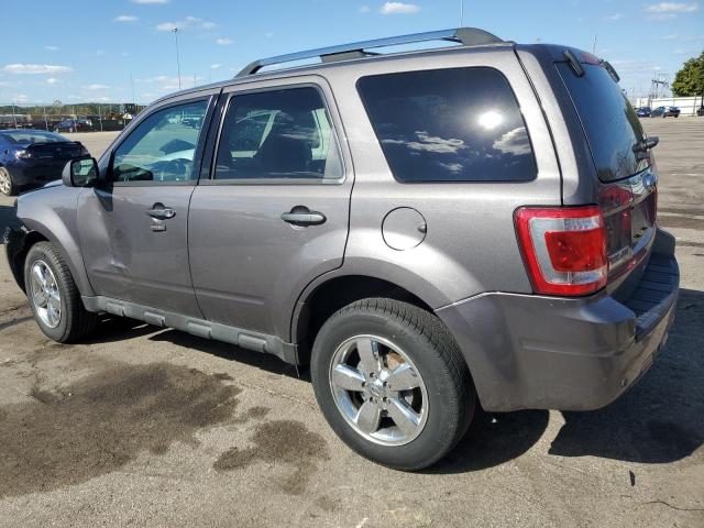 1FMCU0EG2BKC49829 - 2011 FORD ESCAPE LIMITED GRAY photo 2