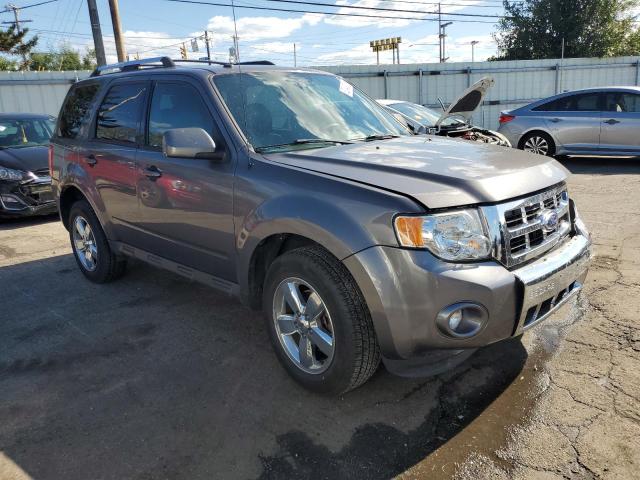 1FMCU0EG2BKC49829 - 2011 FORD ESCAPE LIMITED GRAY photo 4