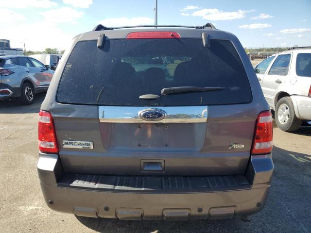1FMCU0EG2BKC49829 - 2011 FORD ESCAPE LIMITED GRAY photo 6