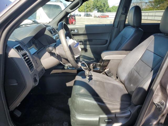 1FMCU0EG2BKC49829 - 2011 FORD ESCAPE LIMITED GRAY photo 7