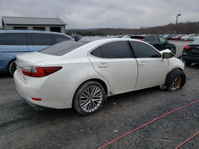 JTHBK1GG0G2234020 - 2016 LEXUS ES 350 WHITE photo 3