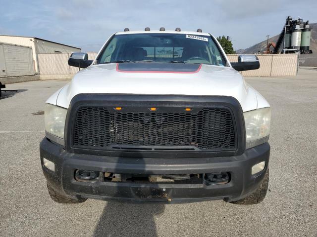 3D7TT2CT1AG182199 - 2010 DODGE RAM 2500 WHITE photo 5