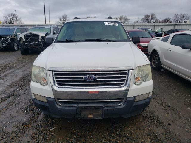 1FMEU63807UB23214 - 2007 FORD EXPLORER XLT WHITE photo 5