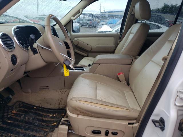 1FMEU63807UB23214 - 2007 FORD EXPLORER XLT WHITE photo 7