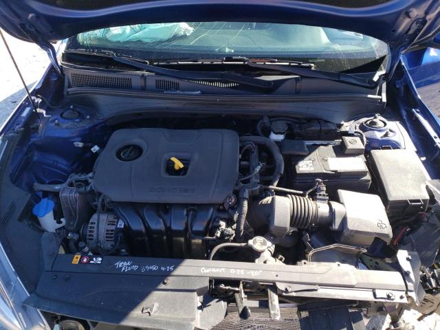 3KPF24AD8LE178991 - 2020 KIA FORTE FE 蓝色 照片 11