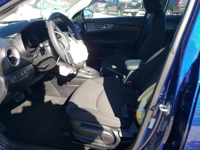 3KPF24AD8LE178991 - 2020 KIA FORTE FE 蓝色 照片 7