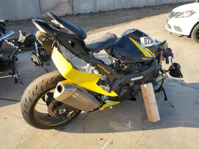 JS1GT76A952101719 - 2005 SUZUKI GSX-R1000 YELLOW photo 4