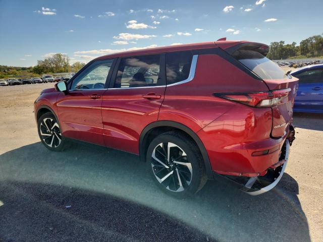 JA4J4VA89RZ015044 - 2024 MITSUBISHI OUTLANDER SE წითელი ფოტო 2