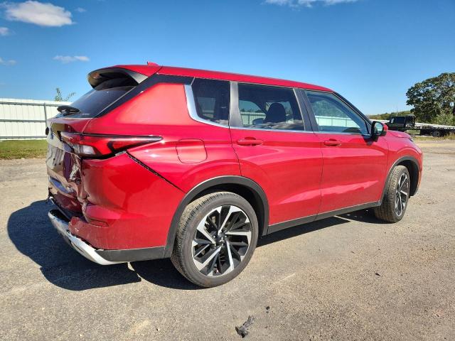 JA4J4VA89RZ015044 - 2024 MITSUBISHI OUTLANDER SE წითელი ფოტო 3