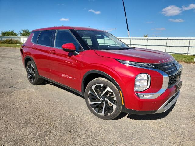 JA4J4VA89RZ015044 - 2024 MITSUBISHI OUTLANDER SE წითელი ფოტო 4