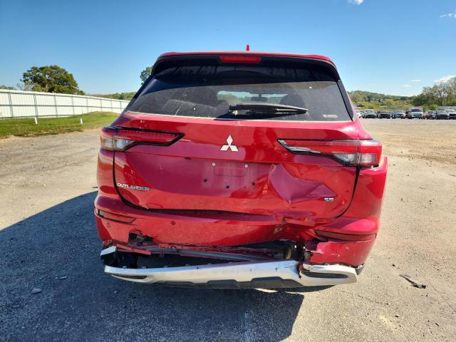 JA4J4VA89RZ015044 - 2024 MITSUBISHI OUTLANDER SE წითელი ფოტო 6