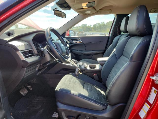 JA4J4VA89RZ015044 - 2024 MITSUBISHI OUTLANDER SE წითელი ფოტო 7